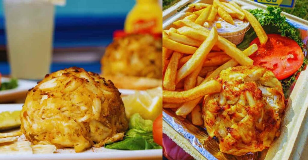 5. KOCO’S PUBB- ALTIMORE’S LARGEST CRAB CAKE