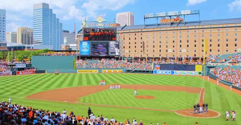 4. Go to a game at Oriole Park