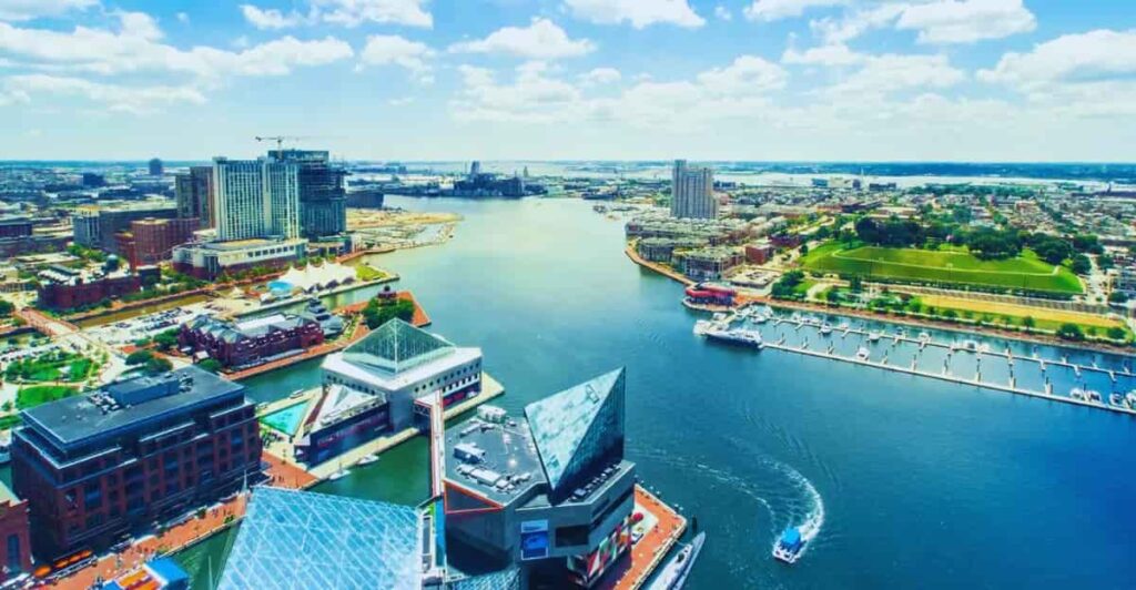 2. Inner Harbor