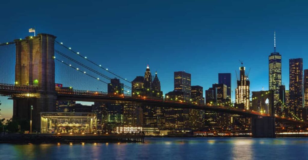 6. Brooklyn Bridge- Best Things To Do In New York City