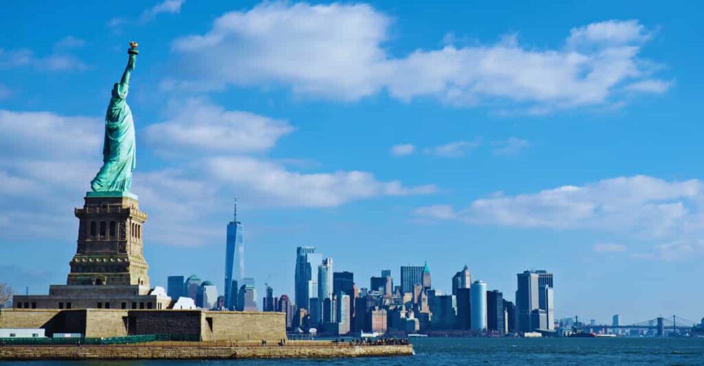 5. Statue of Liberty and Ellis Island- Best Things To Do In New York City