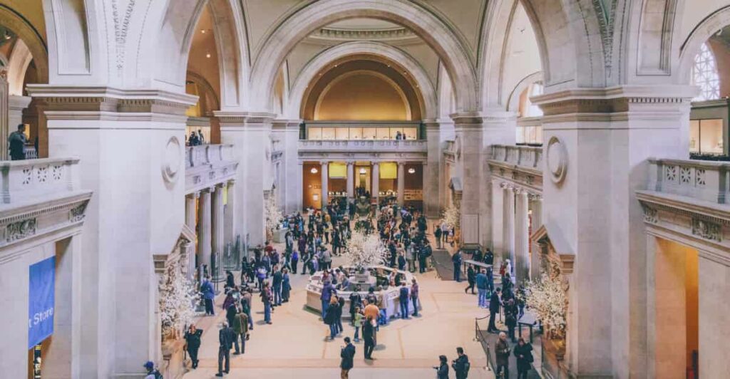 4. Metropolitan Museum of Art- Best Things To Do In New York City